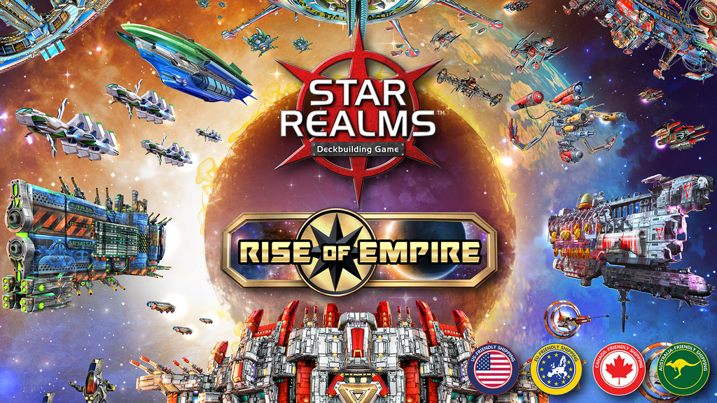 Star Realms Rise of Empire