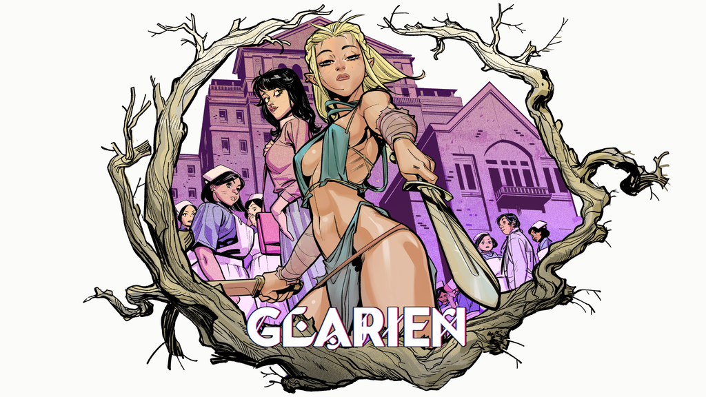 Glarien of White Ash 1-2:a fantasy series for mature readers