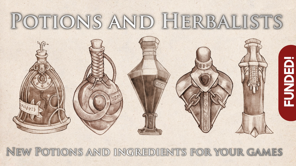 Potions and Herbalists