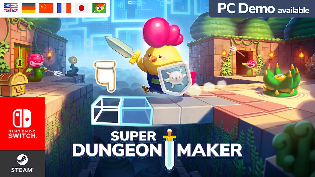 Super Dungeon Maker - Play, Build and Share your Dungeon!