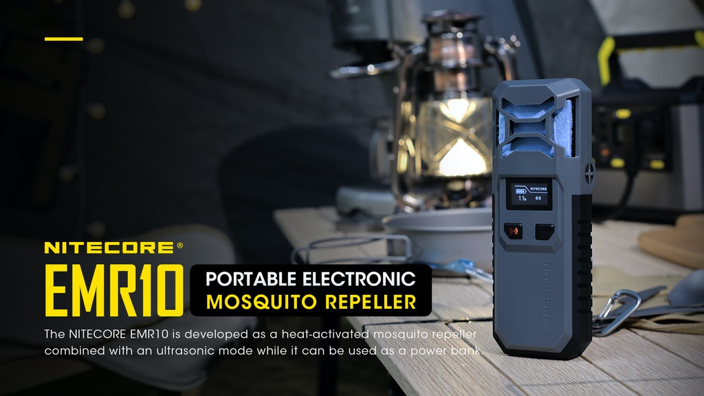 NITECORE EMR10 The Best Portable Mosquitoes Repeller