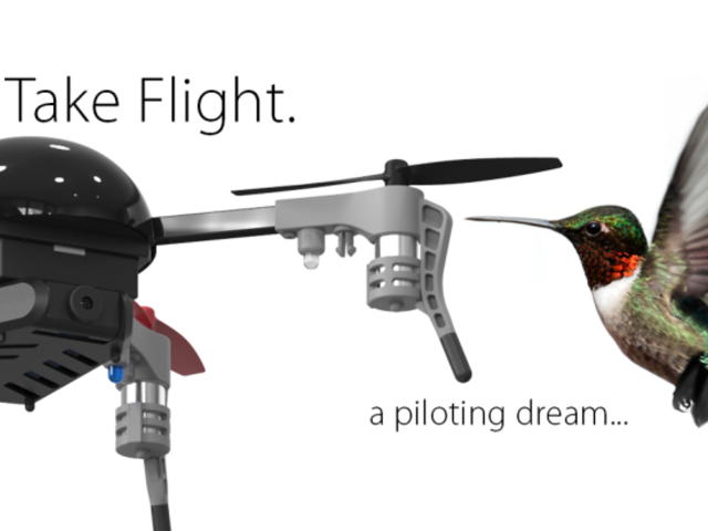 Micro Drone 3.0: Flight in the Palm of Your Hand - BackerKit ...