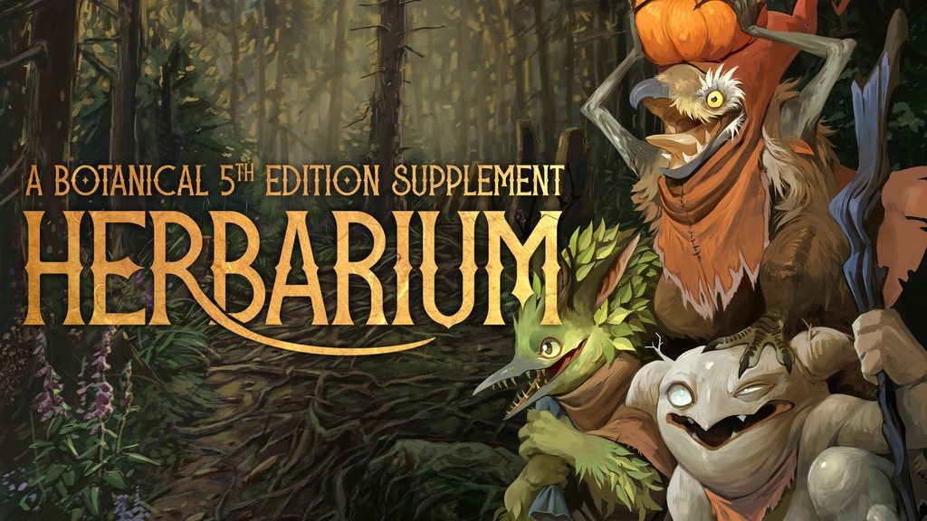 Herbarium: A Botanical 5e Supplement