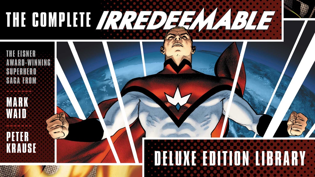 The Complete IRREDEEMABLE Deluxe Edition Library