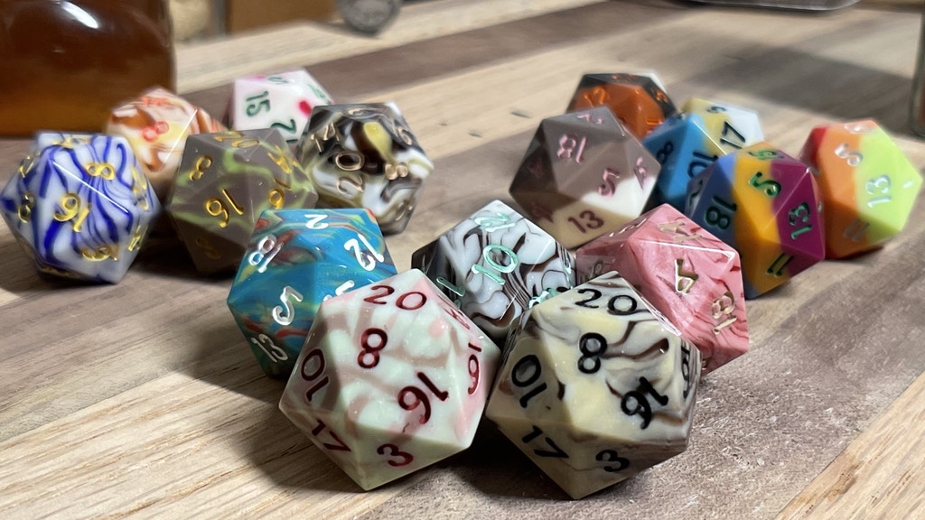 Just Dice-erts!