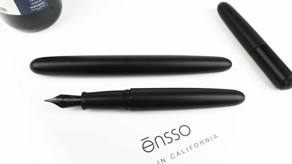 Japanese Ebonite Fountain Pens