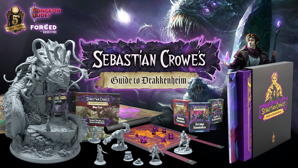 Sebastian Crowe's Guide to Drakkenheim