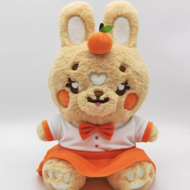 Tangerabbit Plushie & Friends Collection