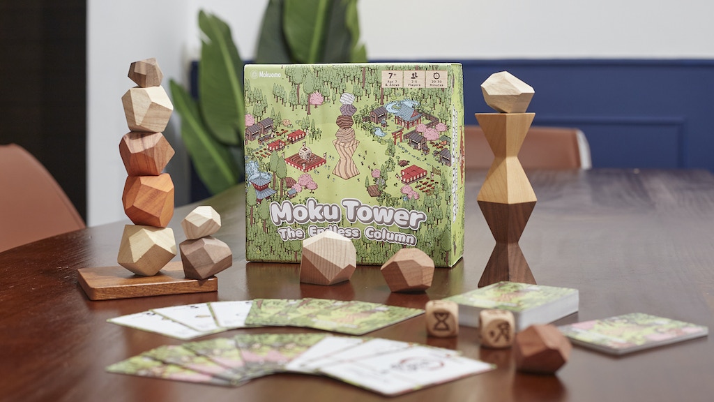 Moku Tower: The Endless Column