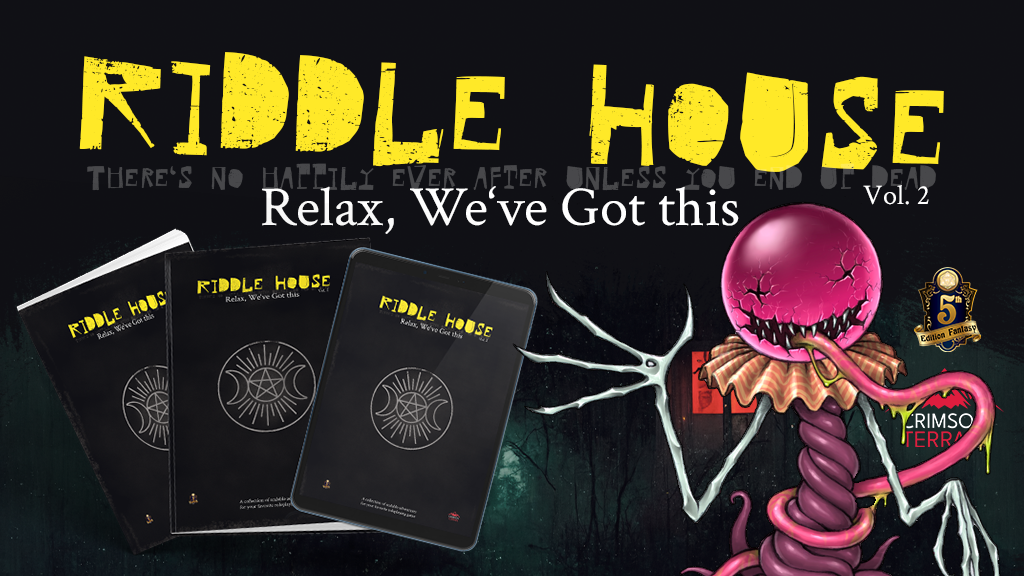 Riddlehouse Vol. 2 (5E)