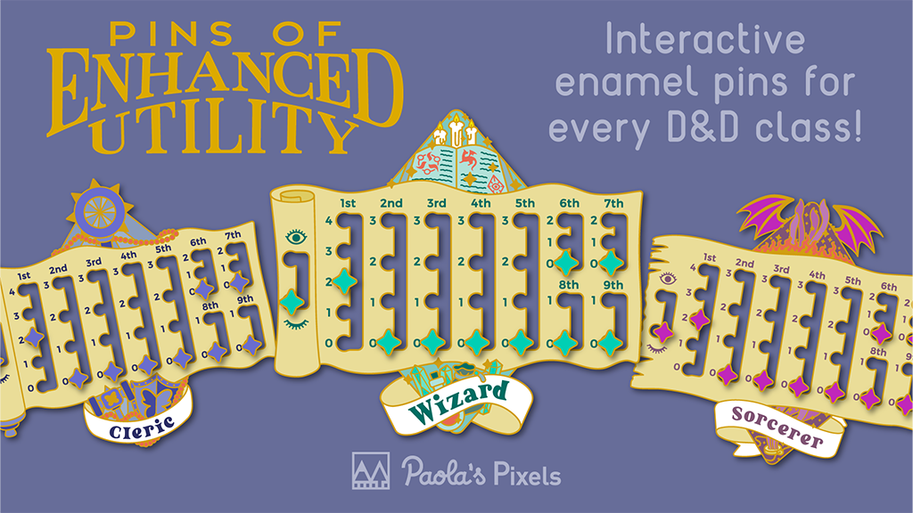 Pins of Enhanced Utility