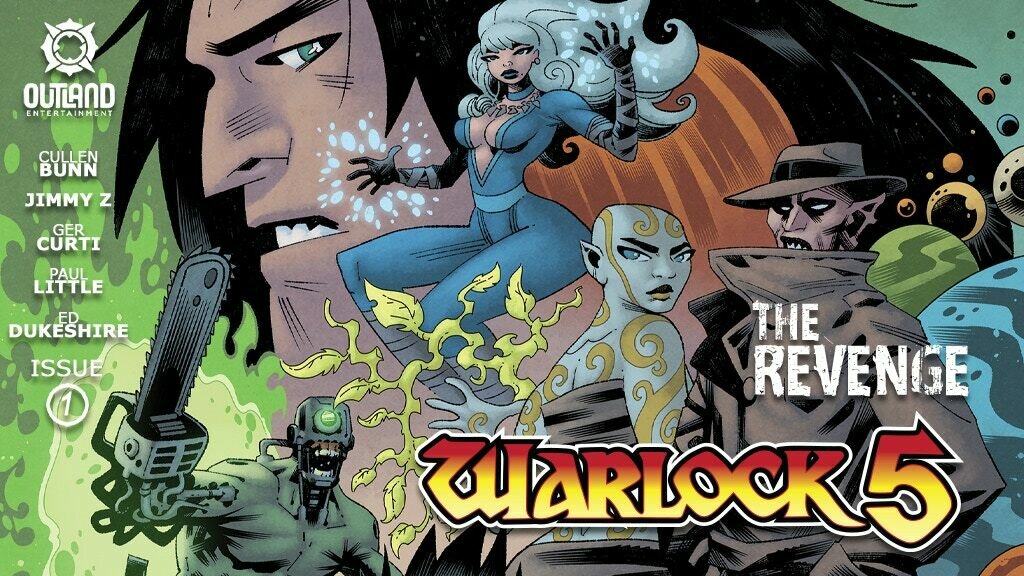 Warlock 5: The Revenge Issue 1 by Cullen Bunn & Jimmy Z