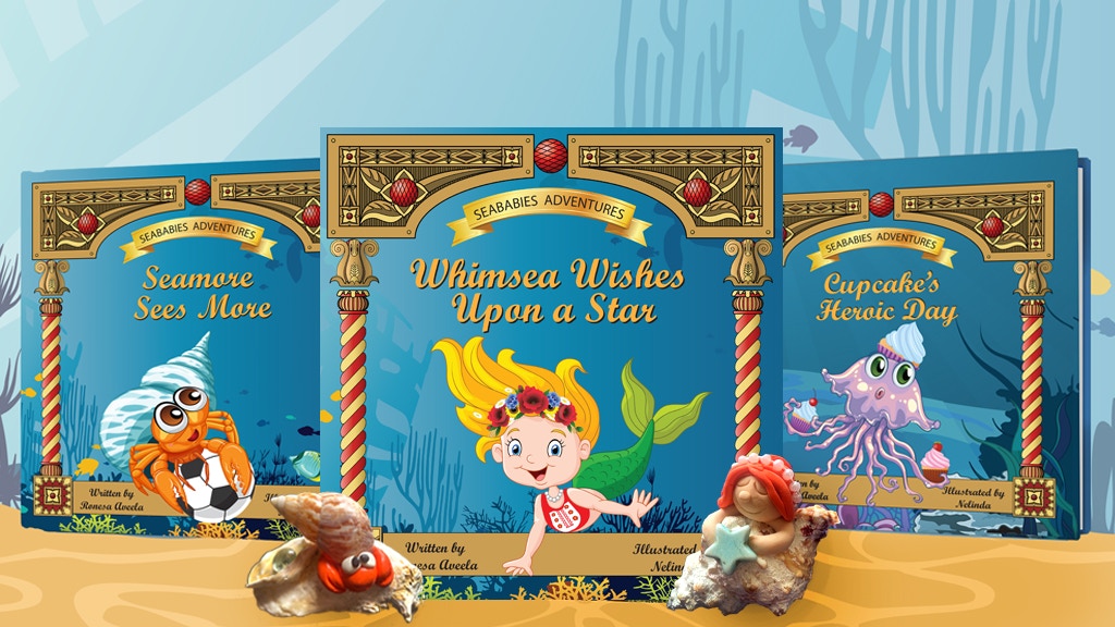 Seababies Adventures: Children's Picture Books/Clay Figures