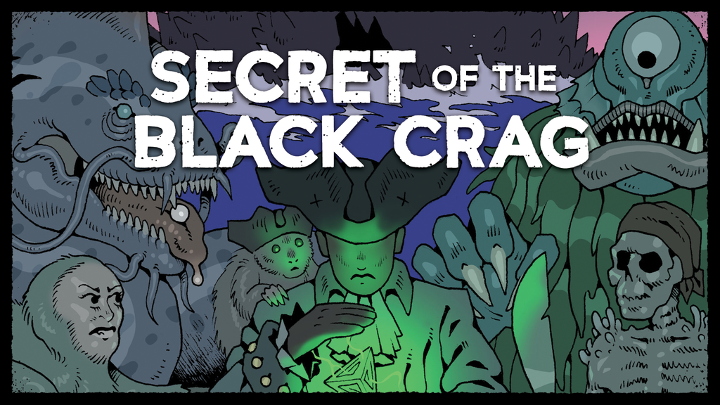 Secret of the Black Crag