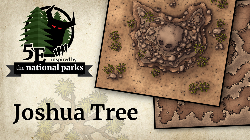 Joshua Tree: A 5E Park