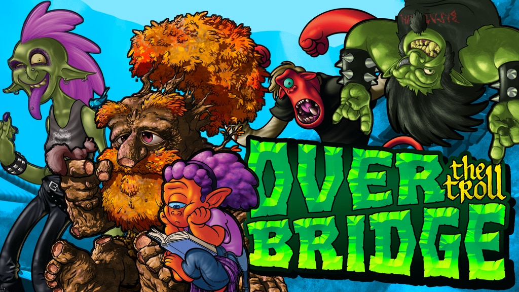 Over the Troll Bridge RPG: Explore New Worlds