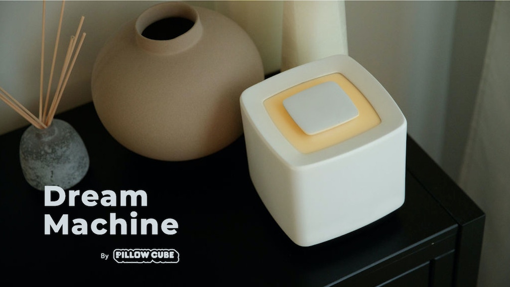 Dream Machine: Modern Sleep Solution