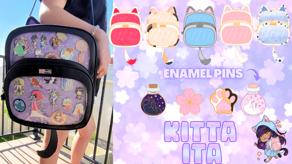 The Kitta Ita Bag