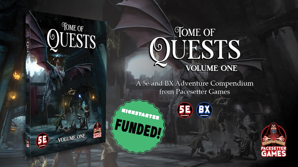 Tome of Quests: Volume One