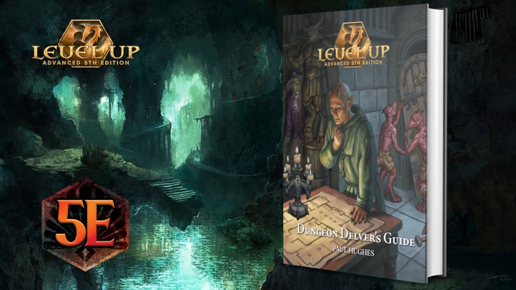 Dungeon Delver's Guide: A Sourcebook for D&D 5E and A5E