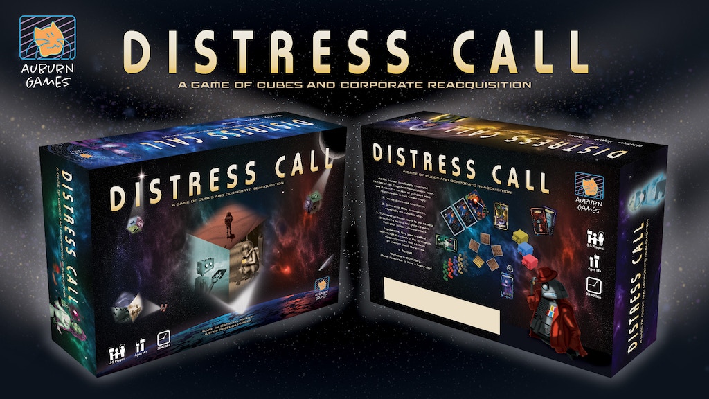 Distress Call: A Game of Cubes and Corporate Reacquisition