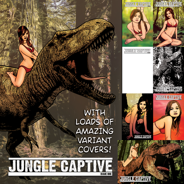 Jungle Captive #1 - 52 page Adults-Only issue!