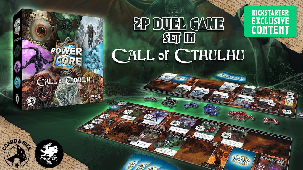 PowerCore: Call of Cthulhu