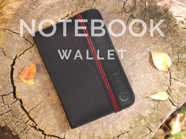Notebook Wallet: Planner + Travel & Everyday Essentials