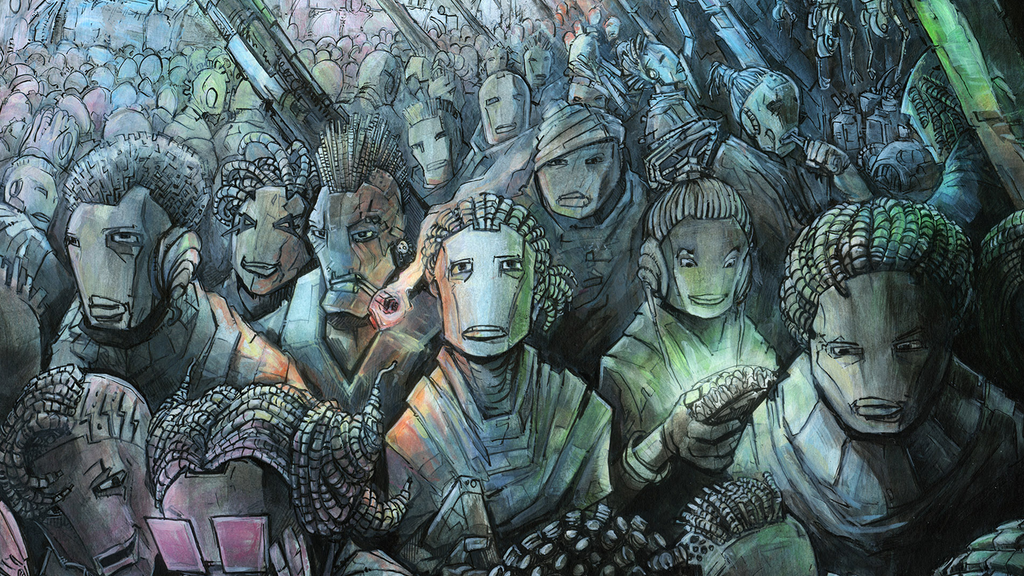 New Nexus [an afro-futuristic graphic novel series]