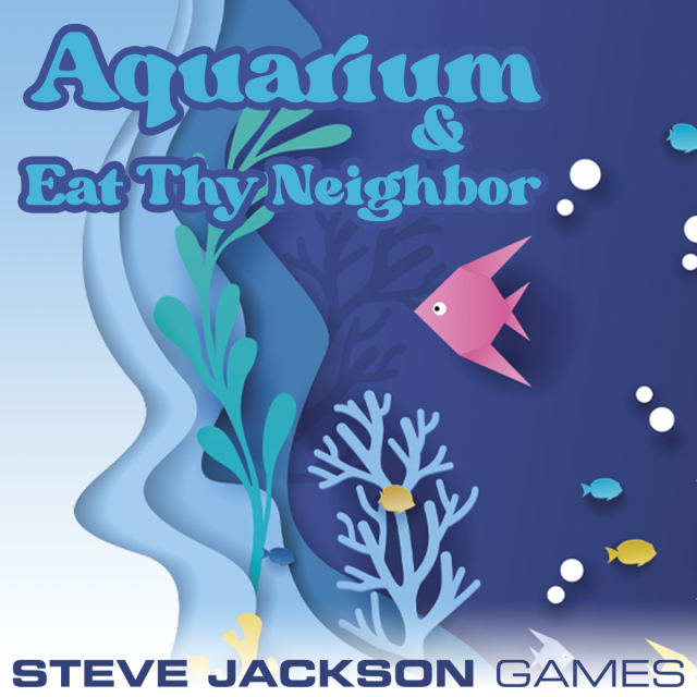 Nanogames: Aquarium & Eat Thy Neighbor