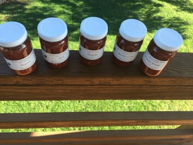 B-My's Homemade FAMOUS Salsa - 100% All Natural Salsa