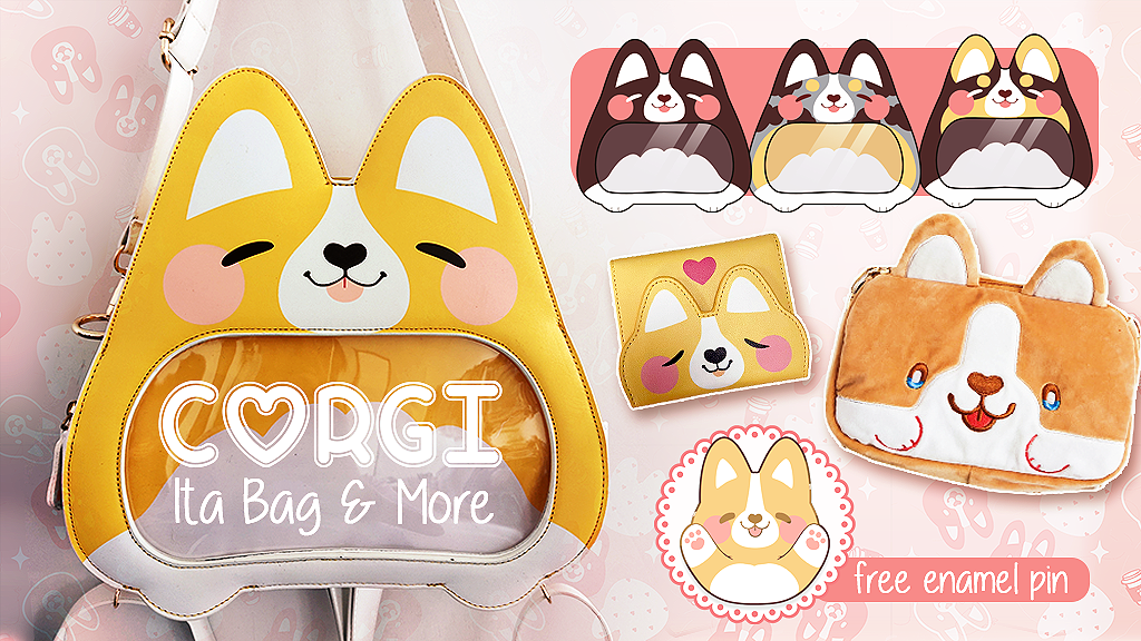 The Corgi Ita Bag 2.0