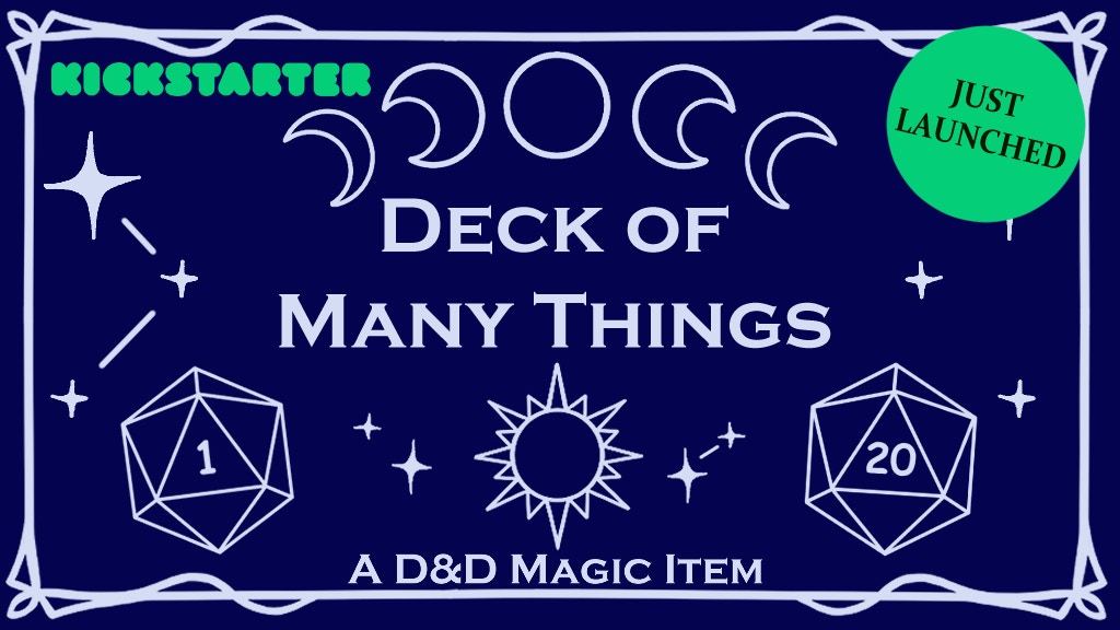 The Deck of Many Things