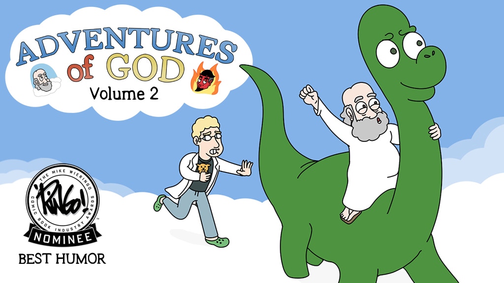 Adventures of God Volume 2