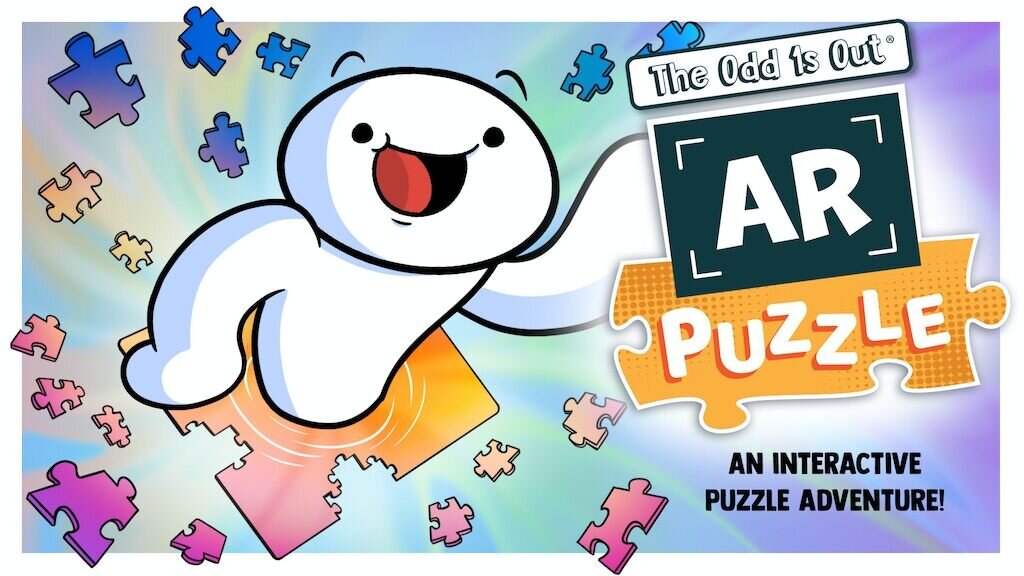 AR Storytime Puzzle : The Odd 1s Out