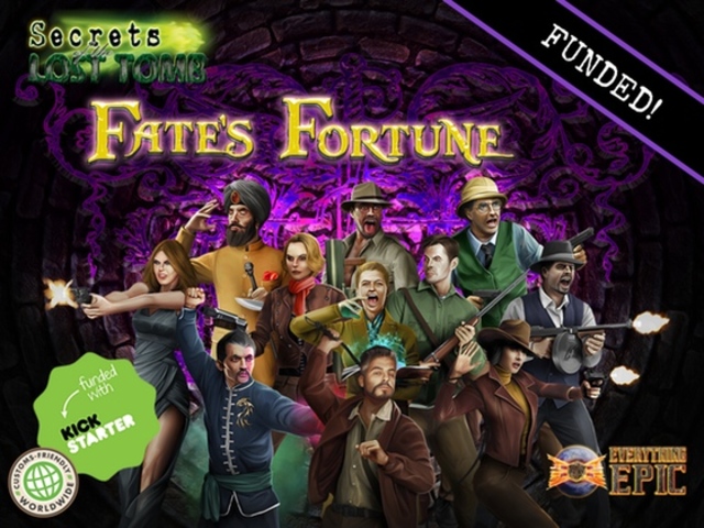 Secrets of the Lost Tomb and Fate's Fortune Relaunch