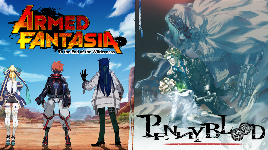 Project Updates for Armed Fantasia & Penny Blood on