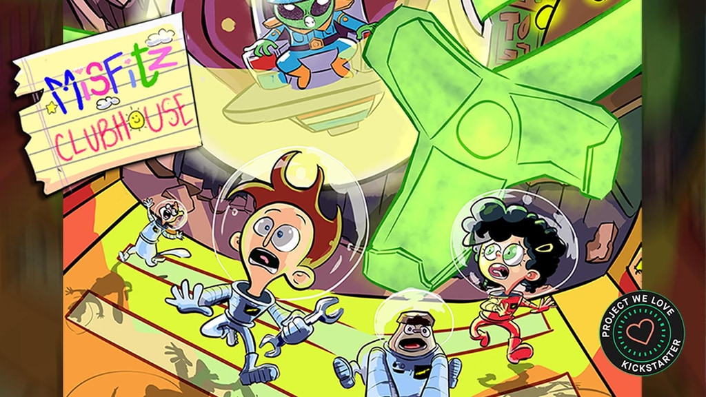 Misfitz Clubhouse #1: All Ages Shenanigans START here!