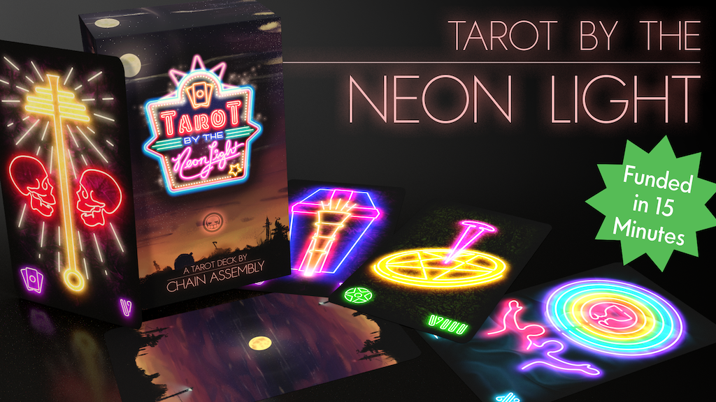 Tarot By the Neon Light