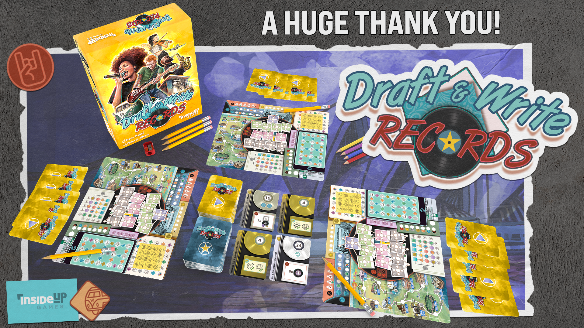 Draft & Write Records