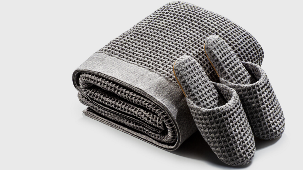 The One Blanket + Slippers