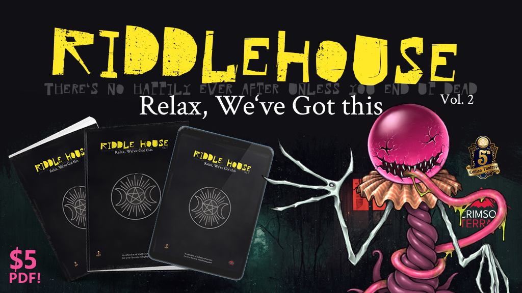 Riddlehouse Vol. 2