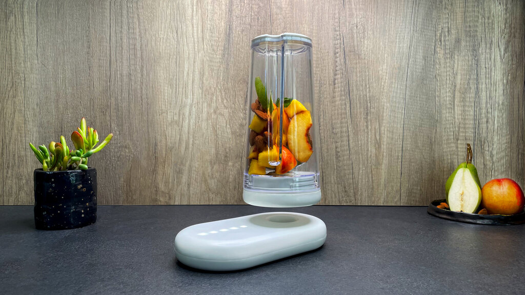 millo air: New Generation Motorless Magnetic Blender!