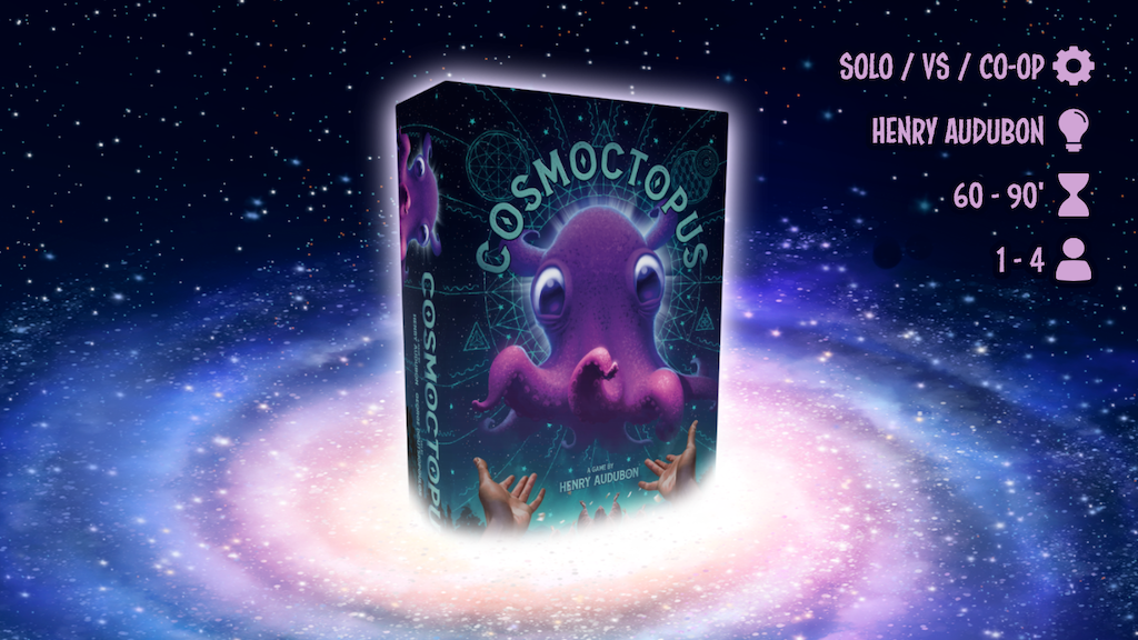 🐙 Cosmoctopus: The Board Game