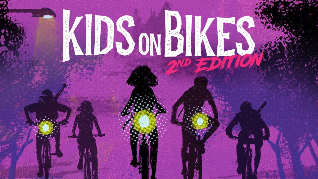 Kids on Bikes: Second Edition