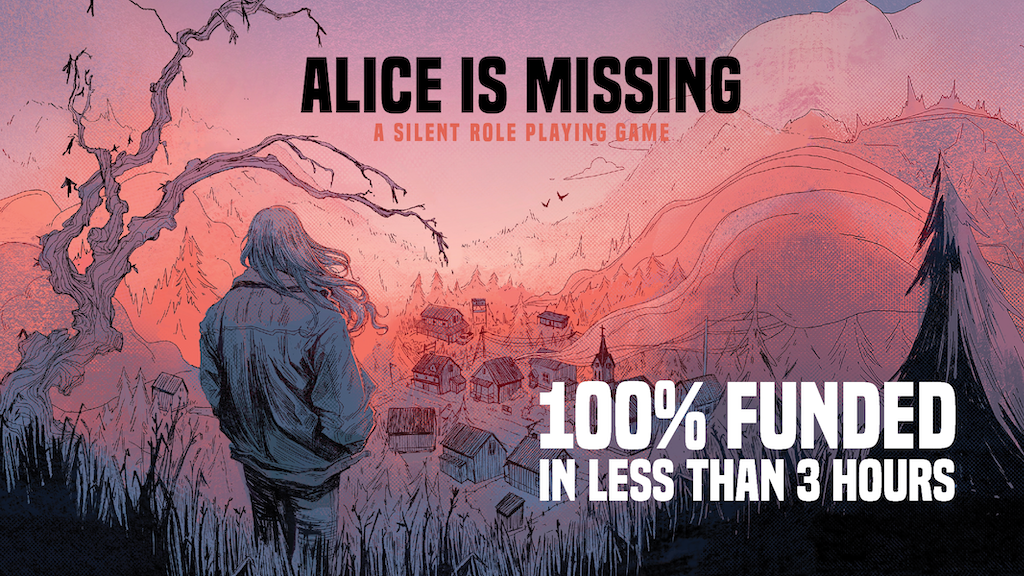 Alice is Missing: A Silent Role Playing Game