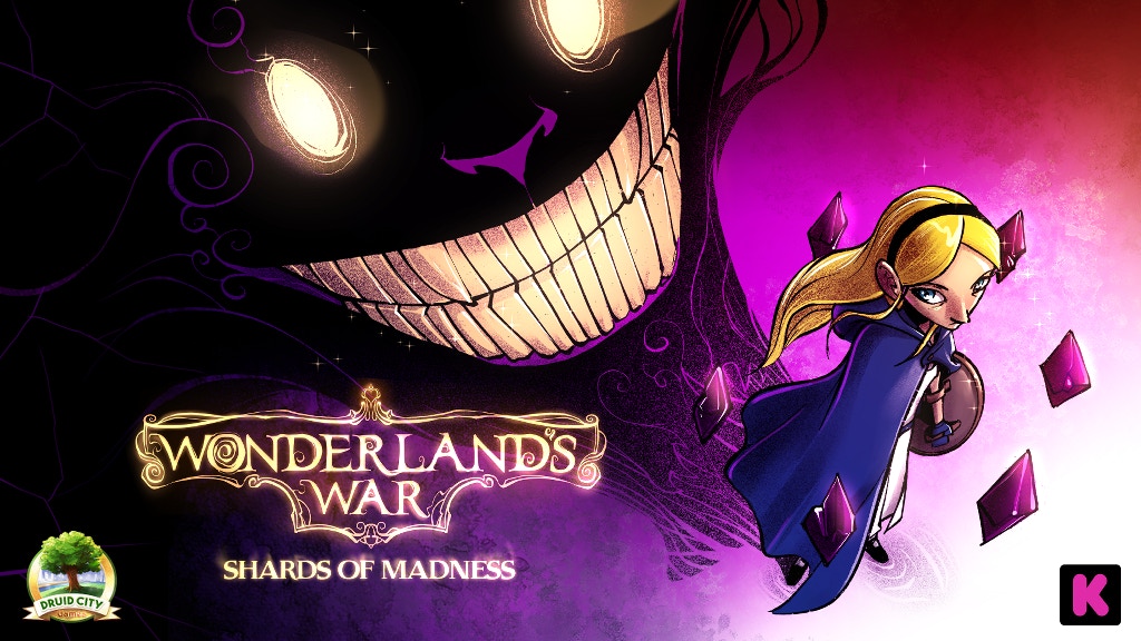 Wonderland's War: Shards of Madness (Expansion and Reprint)