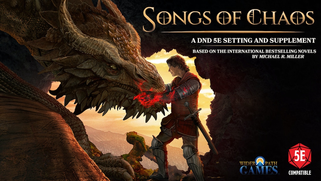 Songs of Chaos, A DND 5E Setting and Supplement