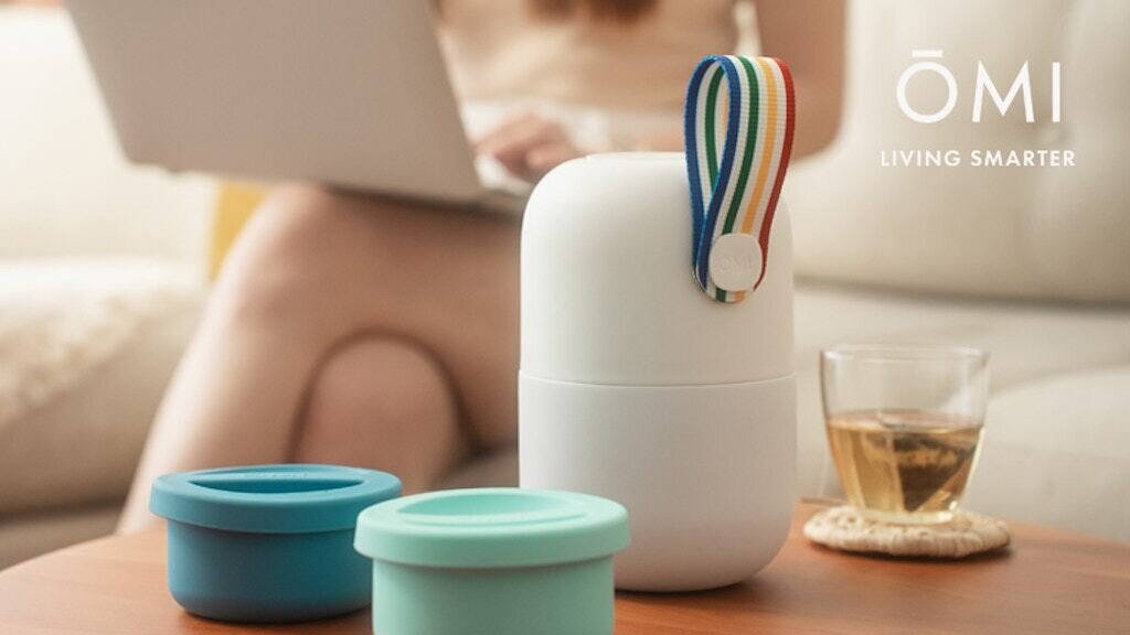 The Pod—Your on-the-go meal packing companion