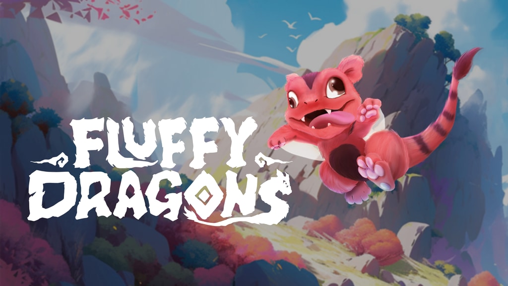 Fluffy Dragons